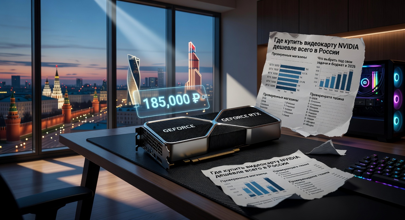 Где купить видеокарту NVIDIA дешевле всего в России — проверенные магазины: что выбрать под свои задачи и бюджет в 2026