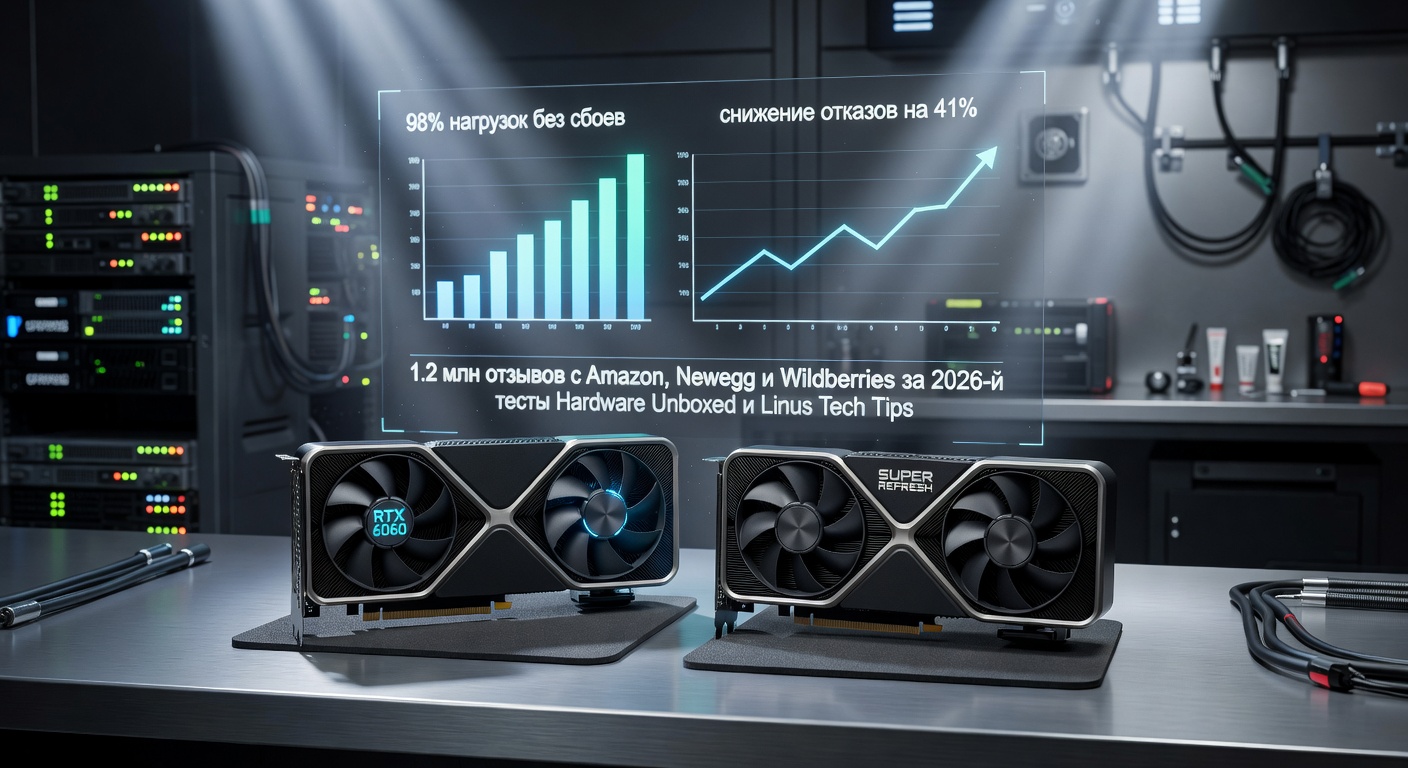 Самые надёжные видеокарты NVIDIA GeForce 2026: рейтинг по отзывам пользователей — мнение специалистов и реальные сценарии использования