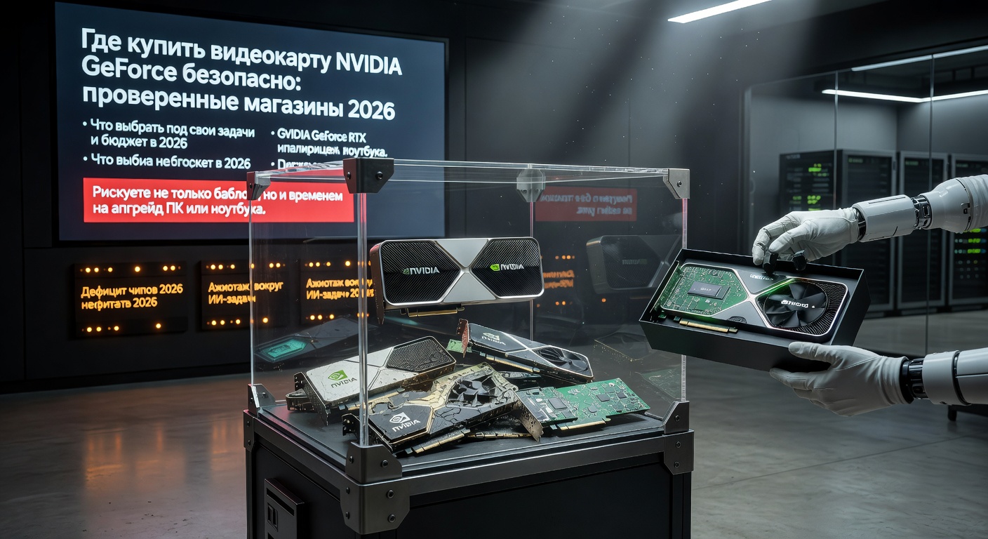 Где купить видеокарту NVIDIA GeForce безопасно: проверенные магазины 2026: что выбрать под свои задачи и бюджет в 2026