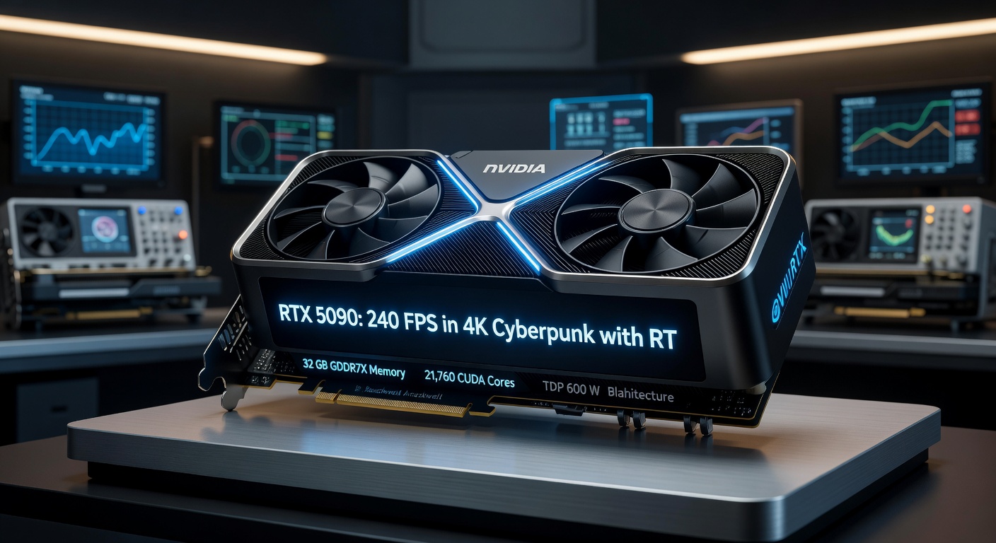 NVIDIA видеокарты 2026: полный обзор актуальной линейки от RTX 3050 до RTX 5090 — практические тесты и реальный опыт пользователей